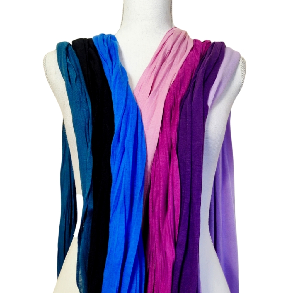 8 Alirina Charm Scarves - Picture 2 of 3
